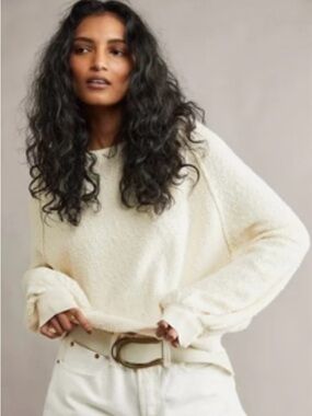 NWT Free People Found My Friend Pullover Sweater Size XS